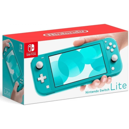 Игровая приставка Nintendo Switch Lite 32 ГБ (Бирюзовый)
