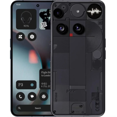 Смартфон Nothing Phone (3) 12/256ГБ, Black (Global)