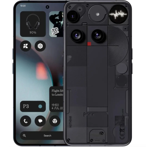 Nothing Phone (3) 16/512Gb Black (Global)