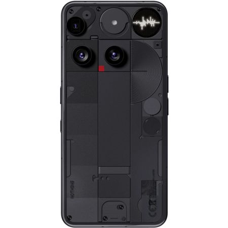 Смартфон Nothing Phone (3) 12/256ГБ, Black (Global)