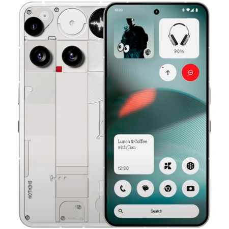 Смартфон Nothing Phone (3) 12/256ГБ, White (Global)