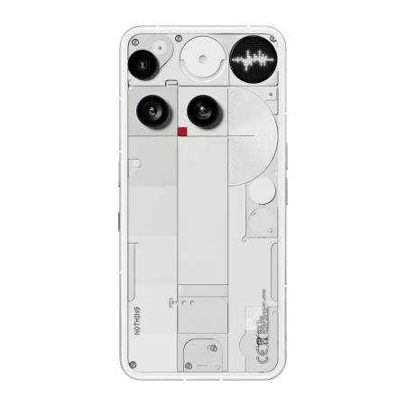 Смартфон Nothing Phone (3) 12/256ГБ, White (Global)
