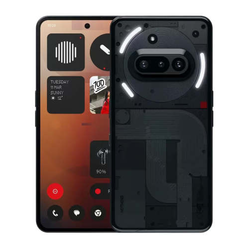 Nothing Phone (3a) 8/256ГБ, Black (Global)