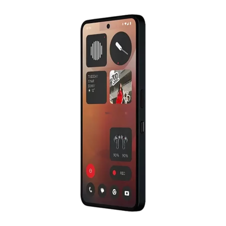 Смартфон Nothing Phone (3a) 12/256ГБ, Black (Global)