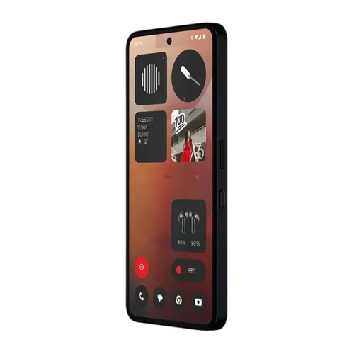 Nothing Phone (3a) 8/256ГБ, Black (Global)