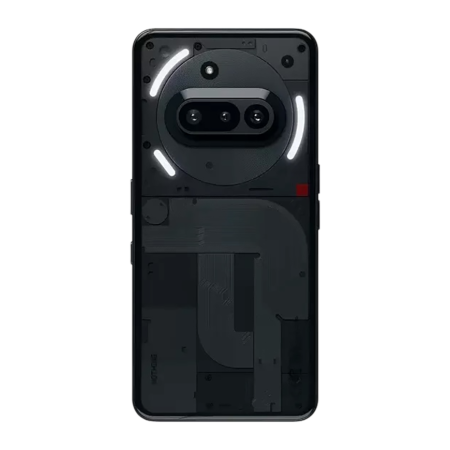 Смартфон Nothing Phone (3a) 12/256ГБ, Black (Global)