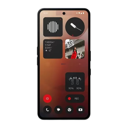 Смартфон Nothing Phone (3a) 12/256ГБ, Black (Global)