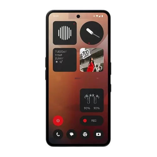 Nothing Phone (3a) 8/256ГБ, Black (Global)