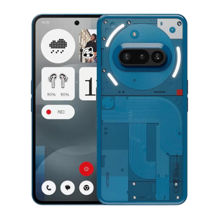 Смартфон Nothing Phone (3a) 12/256ГБ, Blue (Global)