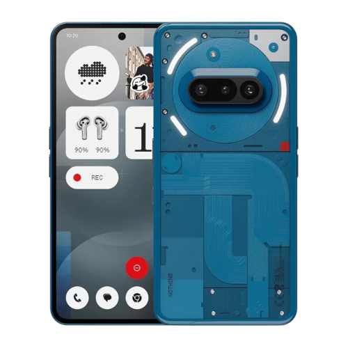 Nothing Phone (3a) 8/128ГБ, Blue (Global)
