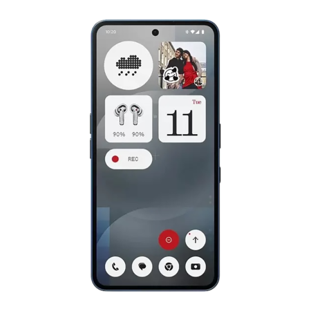Смартфон Nothing Phone (3a) 12/256ГБ, Blue (Global)