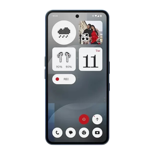 Nothing Phone (3a) 8/128ГБ, Blue (Global)