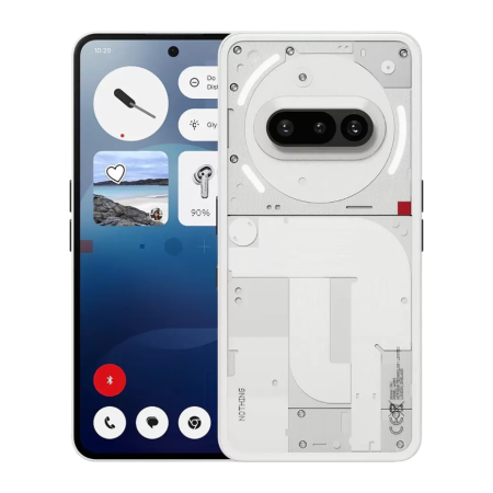 Смартфон Nothing Phone (3a) 12/256ГБ, White (Global)