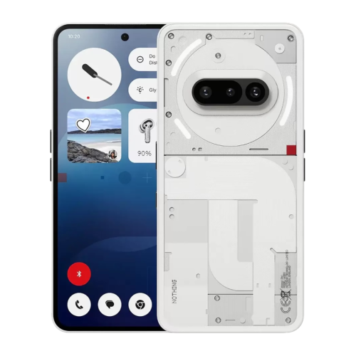 Nothing Phone (3a) 8/128ГБ, White (Global)