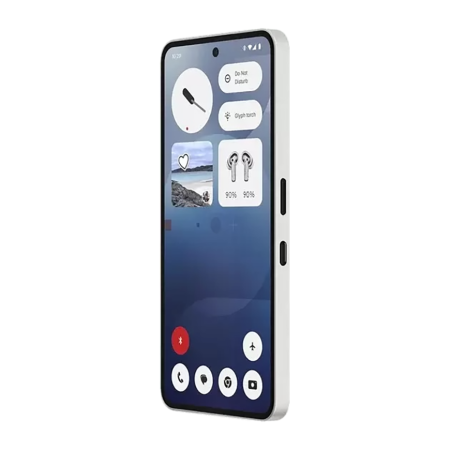 Смартфон Nothing Phone (3a) 12/256ГБ, White (Global)