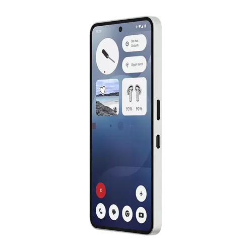 Nothing Phone (3a) 8/128ГБ, White (Global)