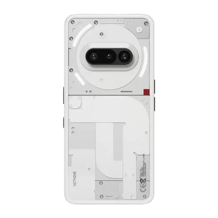 Смартфон Nothing Phone (3a) 12/256ГБ, White (Global)