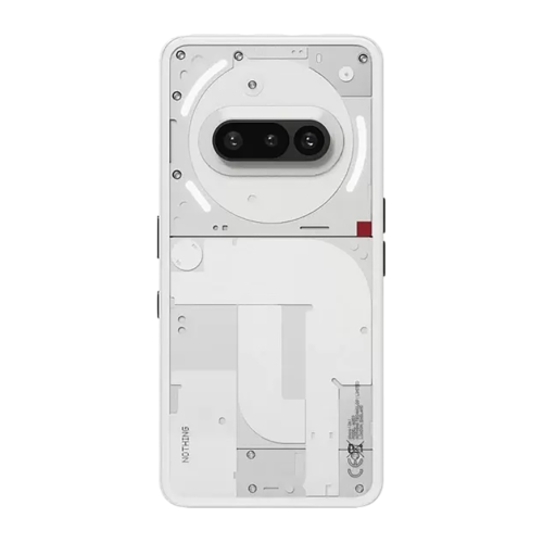 Nothing Phone (3a) 8/128ГБ, White (Global)