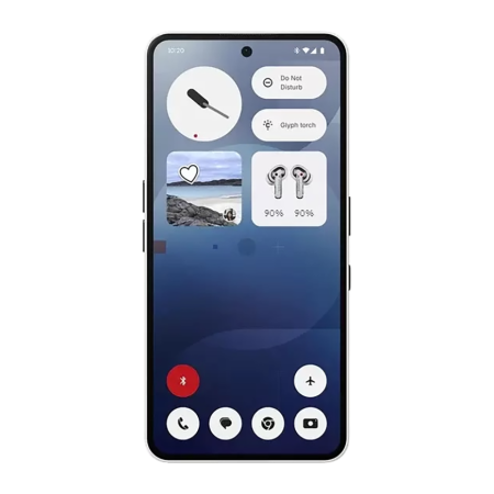 Смартфон Nothing Phone (3a) 12/256ГБ, White (Global)