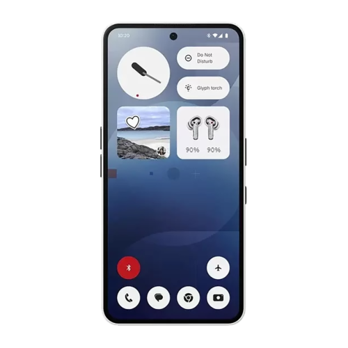 Nothing Phone (3a) 8/128ГБ, White (Global)