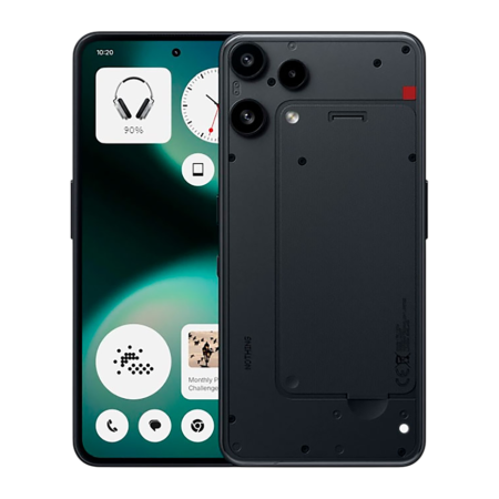 Смартфон Nothing Phone (3a) Lite 8/256ГБ, Black (Global)