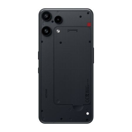 Смартфон Nothing Phone (3a) Lite 8/256ГБ, Black (Global)