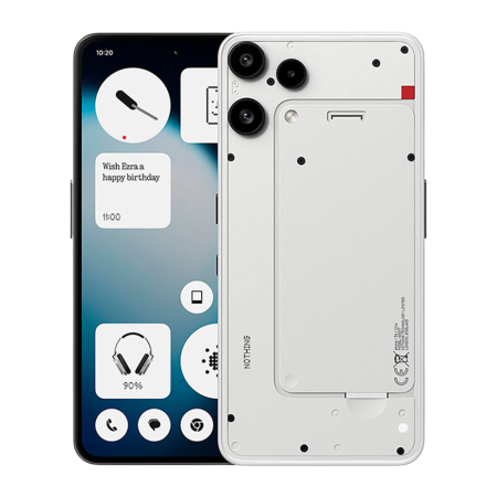 Смартфон Nothing Phone (3a) Lite 8/256ГБ, White (Global)