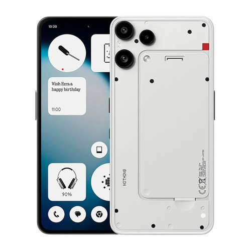 Nothing Phone (3a) Lite 8/256ГБ White (Global)