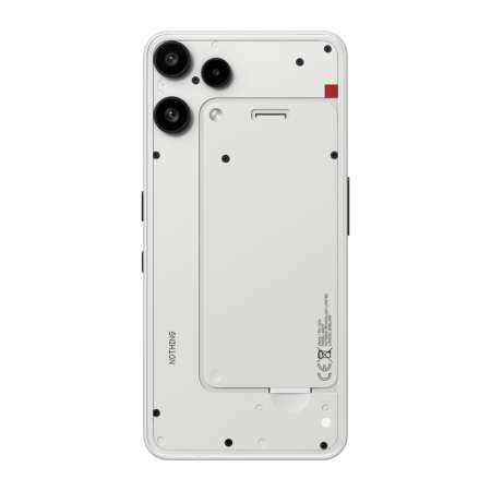 Смартфон Nothing Phone (3a) Lite 8/256ГБ, White (Global)