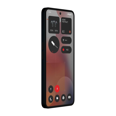 Смартфон Nothing Phone (3a) Pro 12/256ГБ, Black (Global)