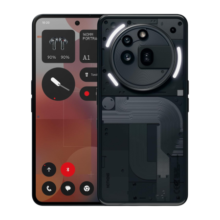 Смартфон Nothing Phone (3a) Pro 12/256ГБ, Black (Global)