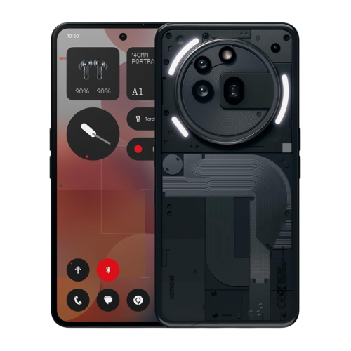 Nothing Phone (3a) Pro 8/128ГБ, Black (Global)