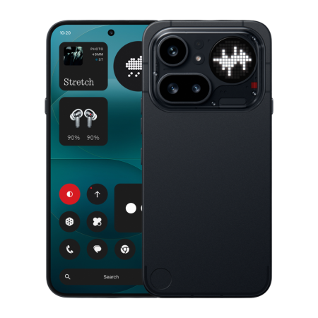 Смартфон Nothing Phone (4a) Pro 12/256ГБ, Black (Global)