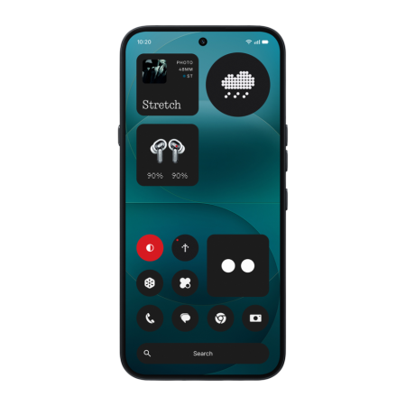 Смартфон Nothing Phone (4a) Pro 12/256ГБ, Black (Global)