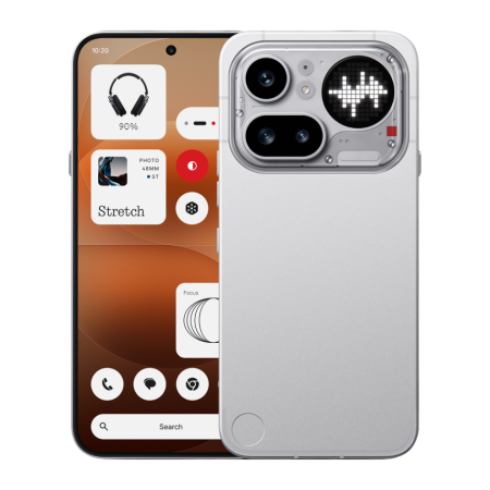 Смартфон Nothing Phone (4a) Pro 12/256ГБ, Silver (Global)