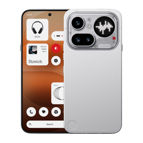 Nothing Phone (4a) Pro 8/256ГБ, Silver (Global)