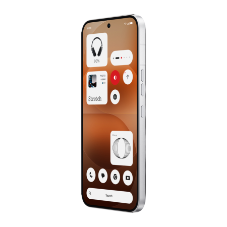 Смартфон Nothing Phone (4a) Pro 12/256ГБ, Silver (Global)
