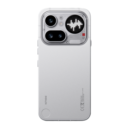 Смартфон Nothing Phone (4a) Pro 12/256ГБ, Silver (Global)