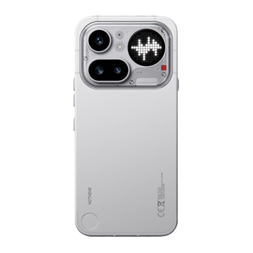 Nothing Phone (4a) Pro 8/256ГБ, Silver (Global)