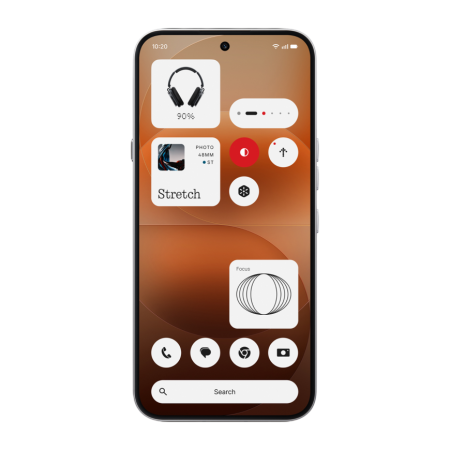 Смартфон Nothing Phone (4a) Pro 12/256ГБ, Silver (Global)