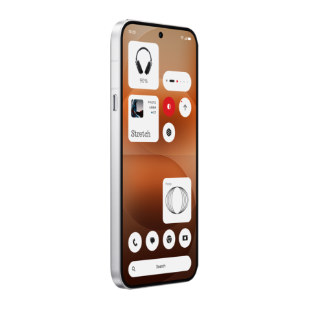 Смартфон Nothing Phone (4a) Pro 12/256ГБ, Silver (Global)