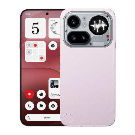 Смартфон Nothing Phone (4a) Pro 12/256ГБ, Pink (Global)