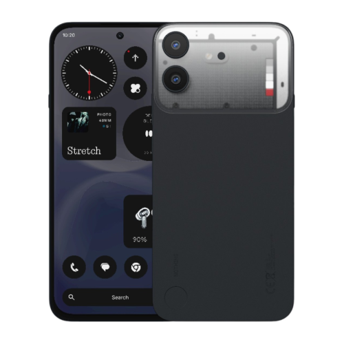 Nothing Phone (4b) 8/128ГБ, Black (Global)