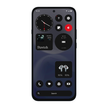 Смартфон Nothing Phone (4b) 8/128ГБ, Black (Global)