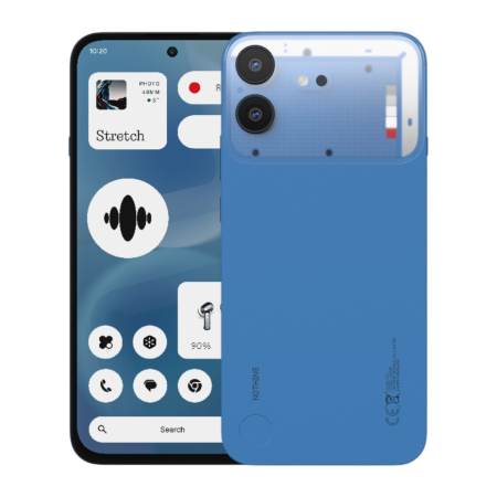 Смартфон Nothing Phone (4b) 8/128ГБ, Blue (Global)