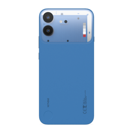 Смартфон Nothing Phone (4b) 8/128ГБ, Blue (Global)