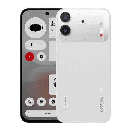 Смартфон Nothing Phone (4b) 8/128ГБ, White (Global)