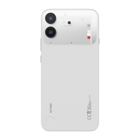 Смартфон Nothing Phone (4b) 8/128ГБ, White (Global)
