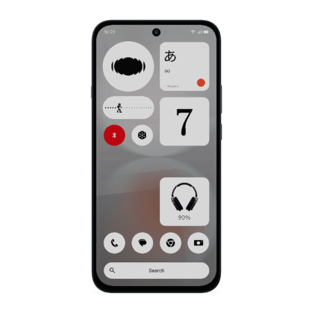 Смартфон Nothing Phone (4b) 8/128ГБ, White (Global)