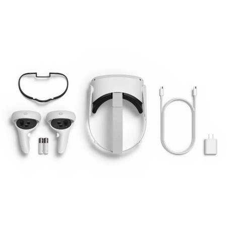 Шлем виртуальной реальности Oculus Quest 3 512 GB белый